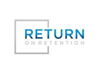 Return on Retention logo design by sabyan