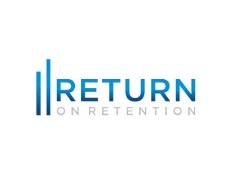 Return on Retention logo design by sabyan