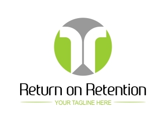 Return on Retention logo design by bandhuji