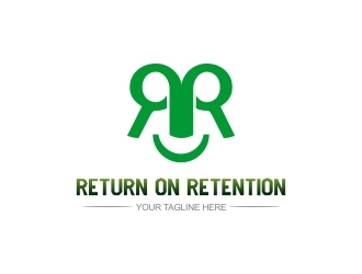 Return on Retention logo design by bandhuji