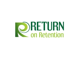 Return on Retention logo design by bandhuji