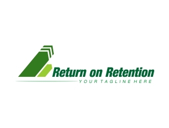 Return on Retention logo design by bandhuji