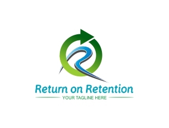 Return on Retention logo design by bandhuji