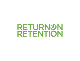 Return on Retention logo design by hwkomp