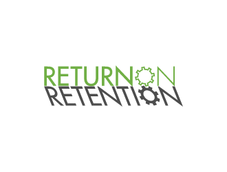 Return on Retention logo design by hwkomp