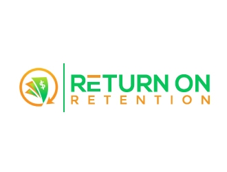 Return on Retention logo design by Akhtar