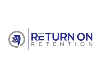 Return on Retention logo design by Akhtar