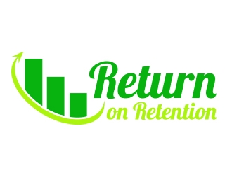 Return on Retention logo design by AamirKhan