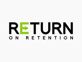 Return on Retention logo design by falah 7097