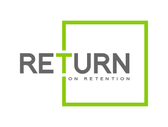 Return on Retention logo design by falah 7097