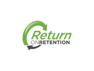 Return on Retention logo design by hwkomp