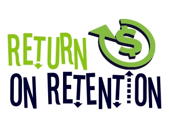 Return on Retention logo design by romano