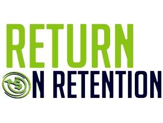 Return on Retention logo design by romano