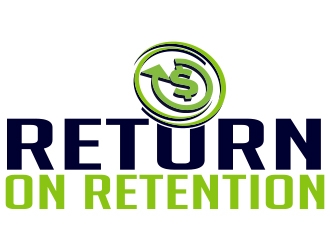 Return on Retention logo design by romano