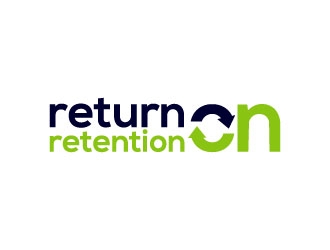 Return on Retention logo design by MUSANG