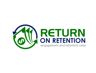 Return on Retention logo design by THOR_