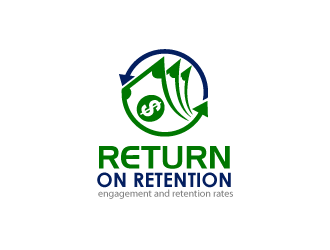 Return on Retention logo design by THOR_