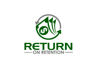 Return on Retention logo design by THOR_