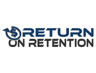 Return on Retention logo design by romano