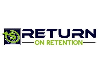 Return on Retention logo design by romano