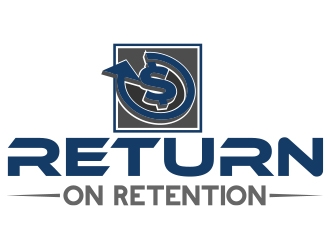 Return on Retention logo design by romano