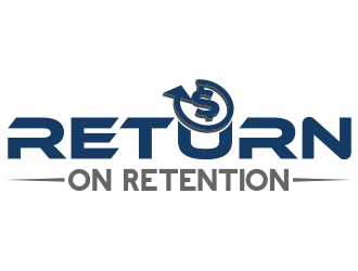 Return on Retention logo design by romano