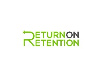 Return on Retention logo design by maspion