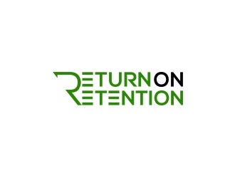 Return on Retention logo design by maspion