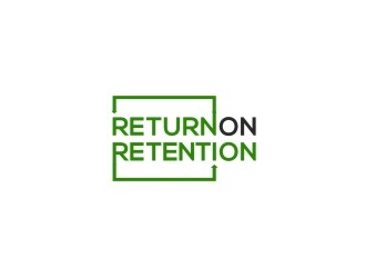 Return on Retention logo design by maspion