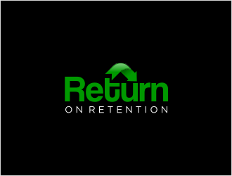 Return on Retention logo design by bunda_shaquilla