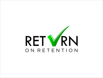 Return on Retention logo design by bunda_shaquilla