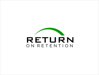 Return on Retention logo design by bunda_shaquilla