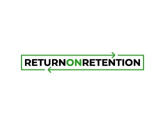 Return on Retention logo design by Shailesh