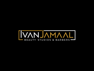 Ivan Jamal Beauty Studios & Barbers Logo Design - 48hourslogo