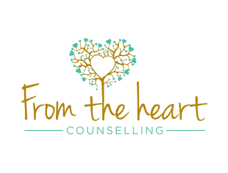 From the heart counselling logo design by Barkah