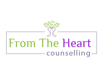 From the heart counselling logo design by chumberarto