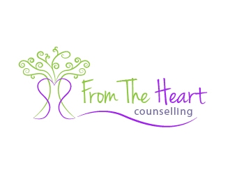 From the heart counselling logo design by chumberarto