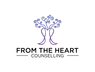 From the heart counselling logo design by grafisart2