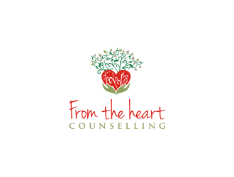 From the heart counselling logo design by sodimejo