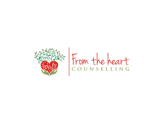 From the heart counselling logo design by sodimejo