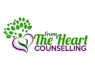 From the heart counselling logo design by AamirKhan