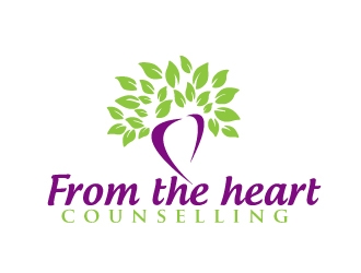 From the heart counselling logo design by AamirKhan