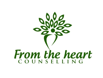 From the heart counselling logo design by AamirKhan