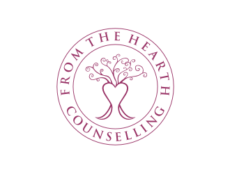 From the heart counselling logo design by revi