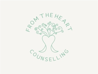 From the heart counselling logo design by Alfatih05