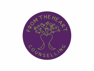 From the heart counselling logo design by Alfatih05