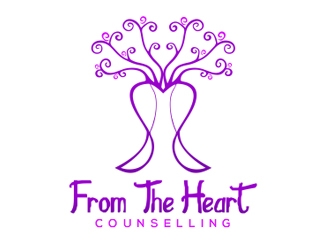 From the heart counselling logo design by ardistic