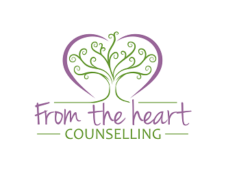 From the heart counselling logo design by haze