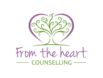 From the heart counselling logo design by haze