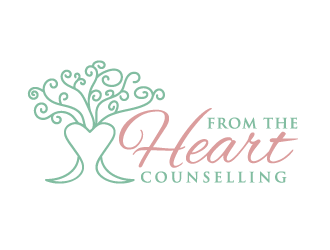 From the heart counselling logo design by akilis13